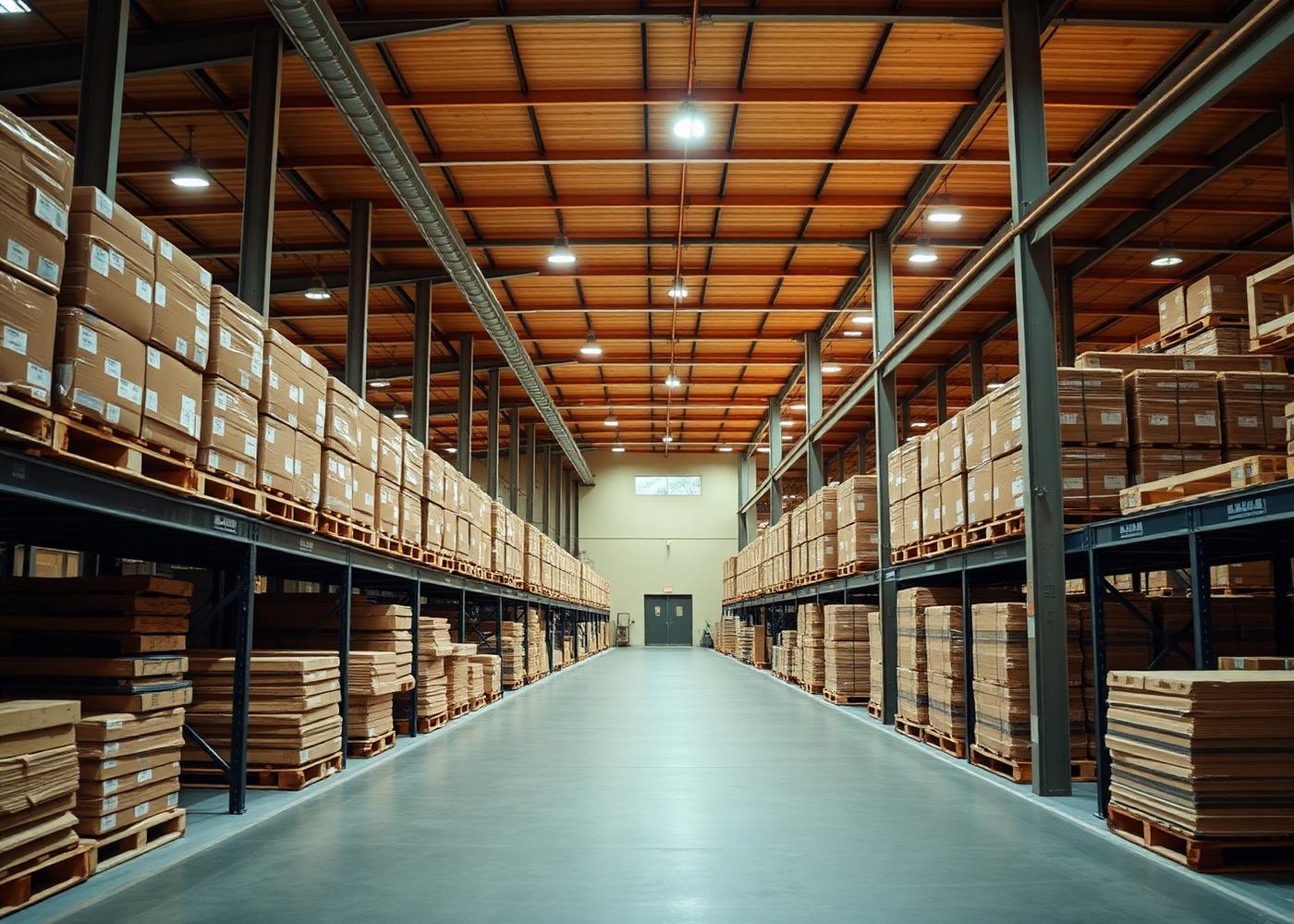 Credit View Trading warehouse and supply operations